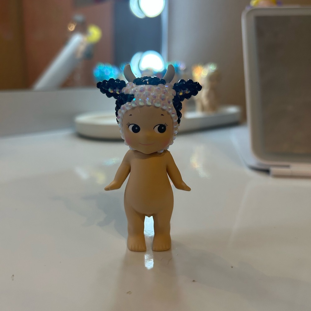 Bedazzled Sonny Angel Cow